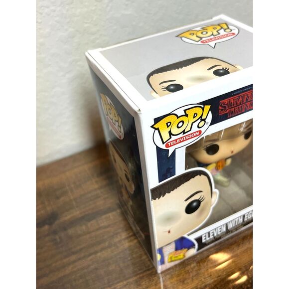 Funko Pop Stranger Things Demogorgon #428 & Eleven with Eggos #421 Lot of 2 Toys - Picture 5 of 10